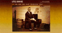 Desktop Screenshot of littlejohnnee.com