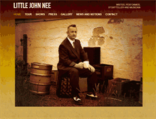 Tablet Screenshot of littlejohnnee.com